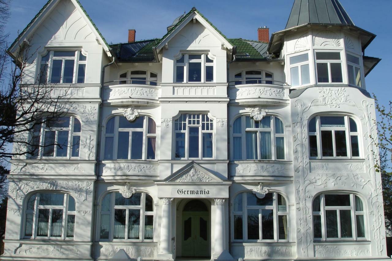 Villa Germania Fewo Buege Heringsdorf  Extérieur photo